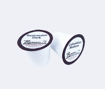 BC-KUP Non-Flavored Coffee Pods